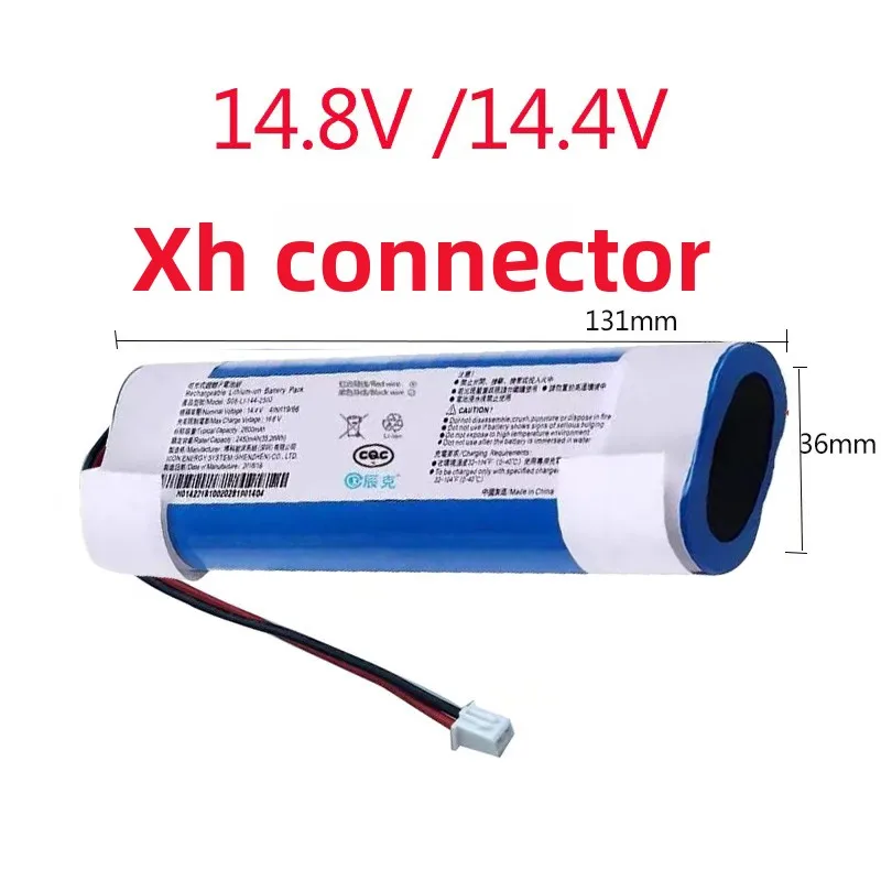 In Stock 2800mAh 22V/21.6V Li-ion Battery for SMOOKY Yunmai pro/pd Konka Xiaomi Fascia Gun Rechargeable Battery Fast Shipping view 4