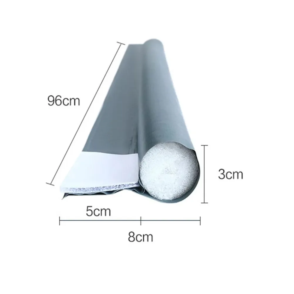 Bande coupe-vent en caoutchouc mousse, coupe-vent de porte collé, joint astronomique, scellant de protection, bouchon, balayage de vent, étiquette de championnat B