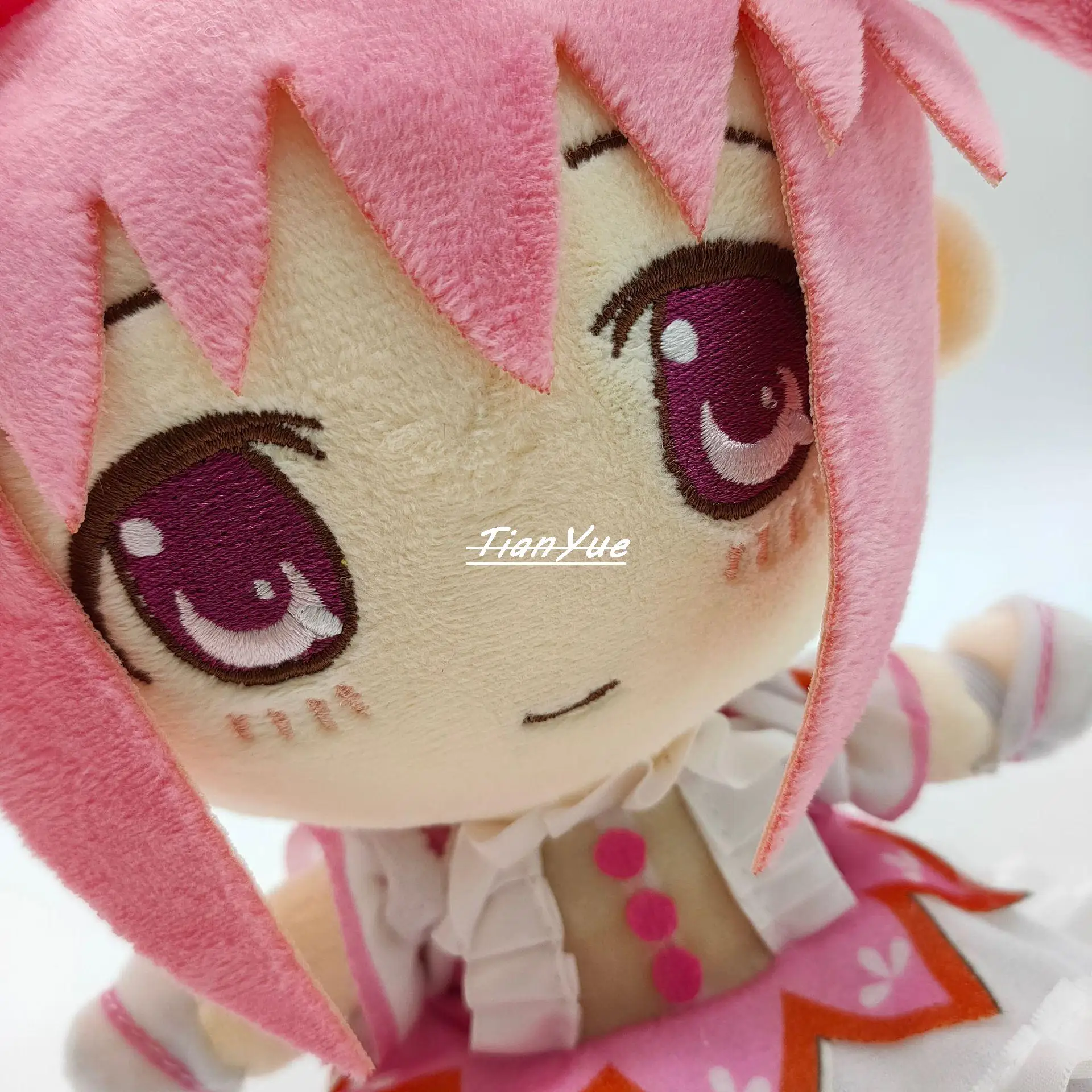 2022 New Puella Magi Madoka Magica nesoberi Madoka Kaname Plush Doll Children Christmas Birthday Gift Toy 21cm