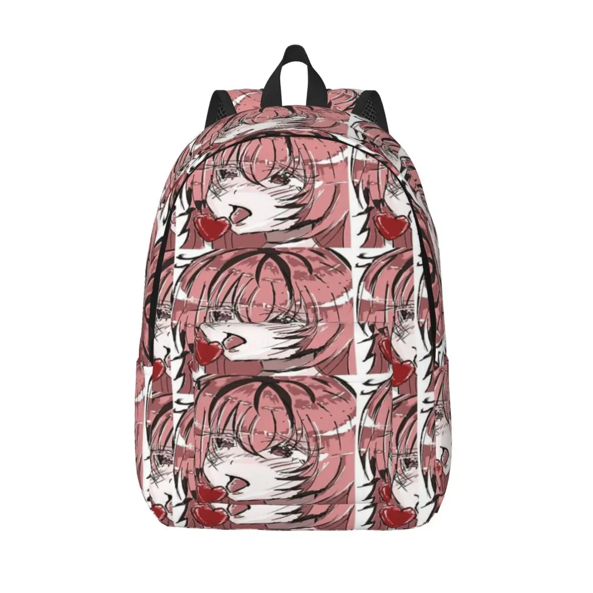 

Ameilia With Lollipop Simple and Stylish Backpack Canvas Backpack Student
