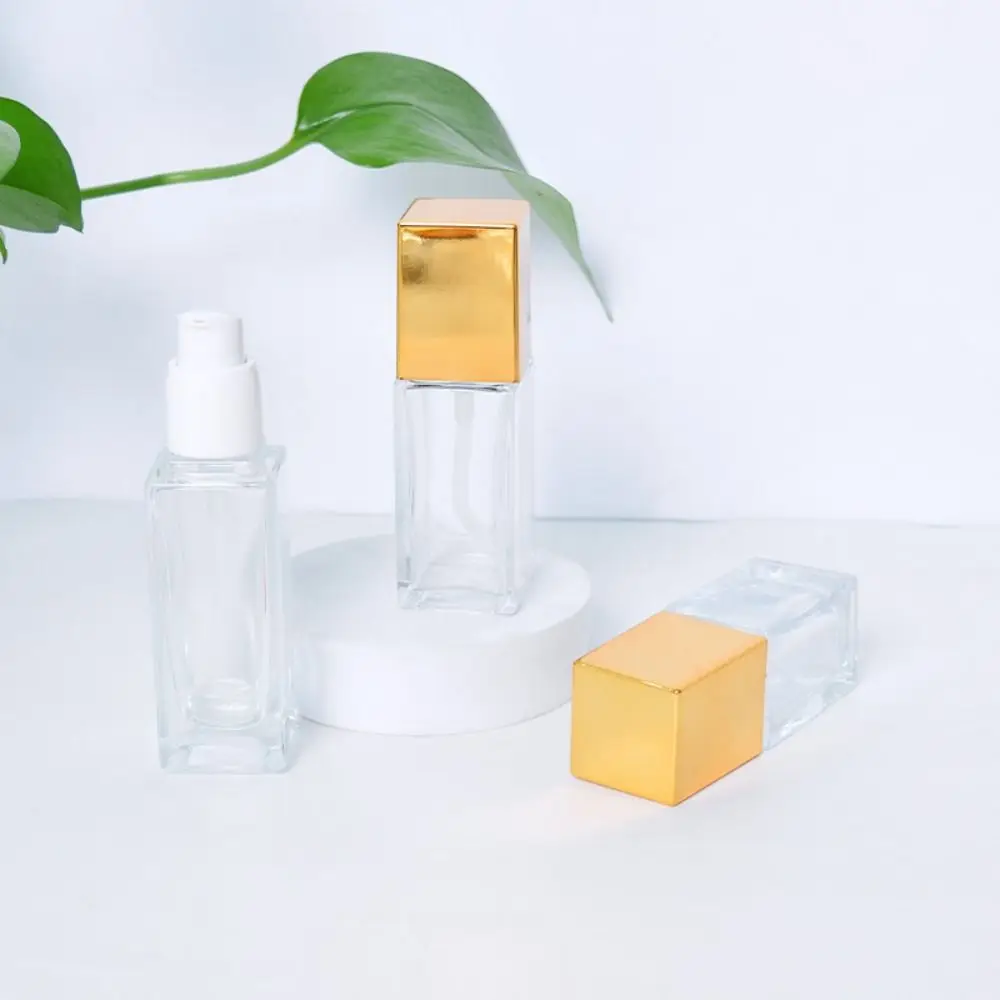 Creme Probe erneut verpacken Make-up Mini Flüssige Foundation Flasche Kosmetikbehälter Lotion Pumpflasche leere nachfüllbare Flasche