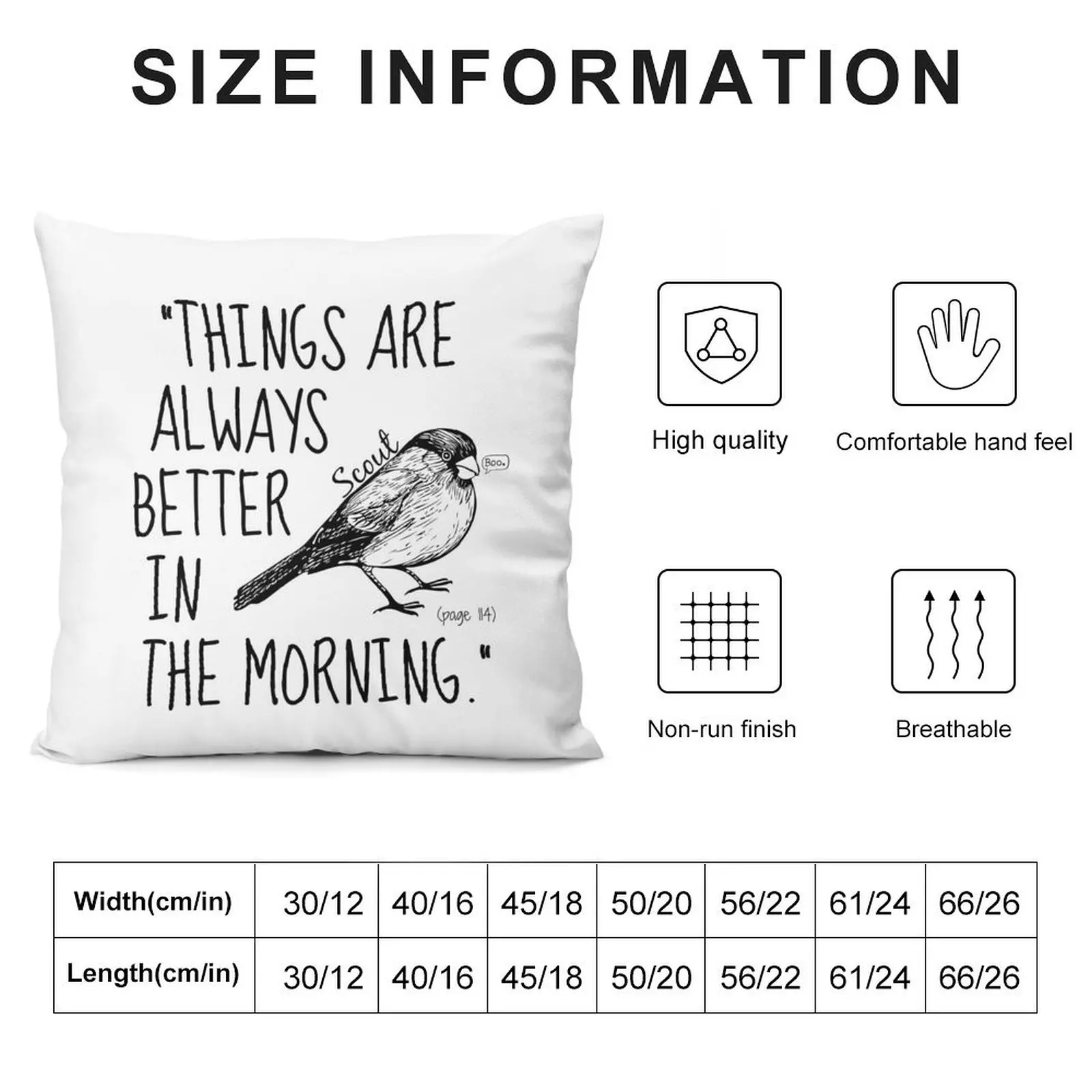 Better in the Morning Throw Pillow autumn pillowcase Pillows Aesthetic pillow