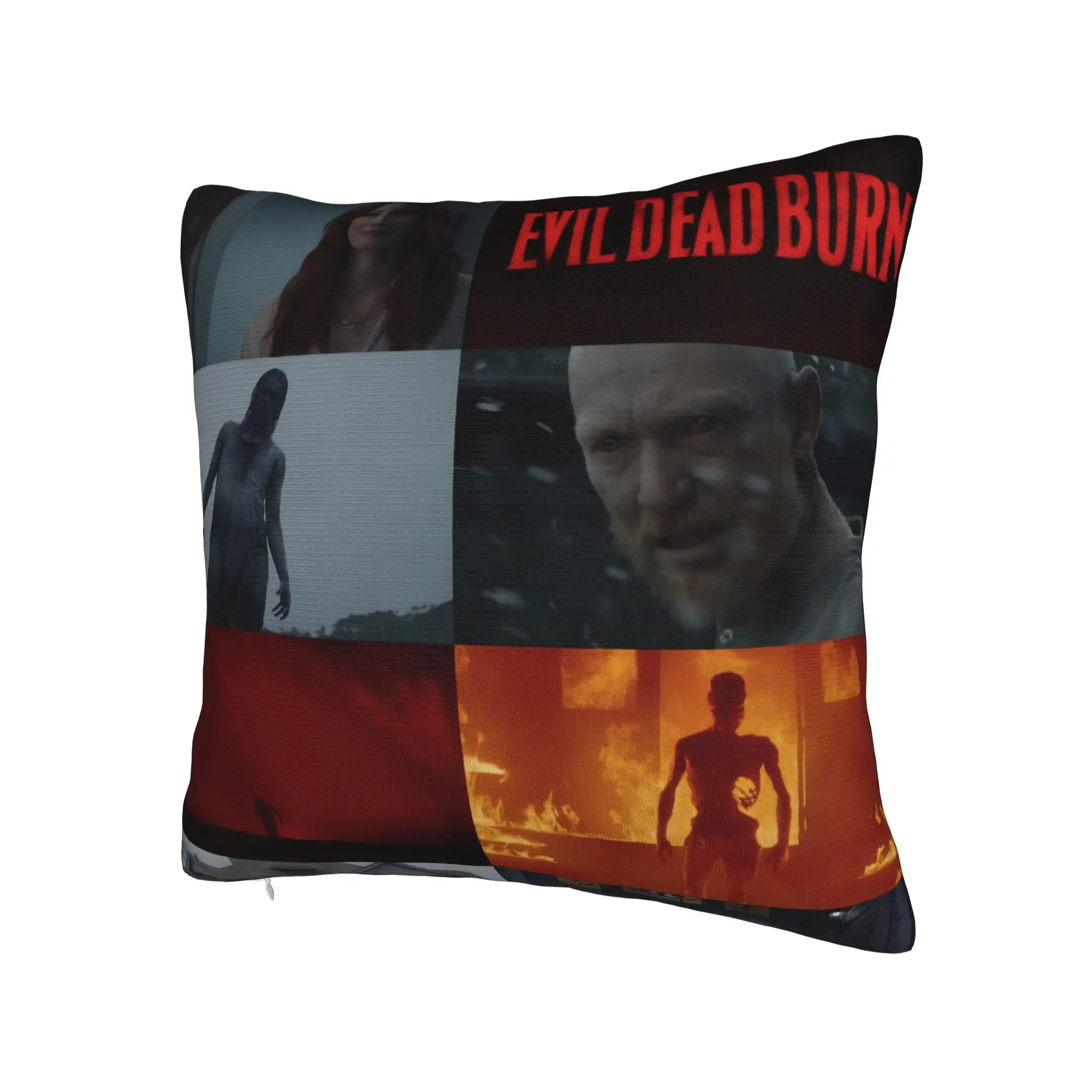 Decorative Pillow Cover Evil Dead Burn Accessories Sofa  Pillow Case Cover Zippered Multiple Sizes