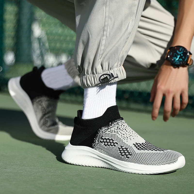 2022 New Sports Shoes Men's Breathable Men's Non Slip Men's Shoes Men's Light Shoes 36-46 Large Wholesale Footwear Casual Shoes