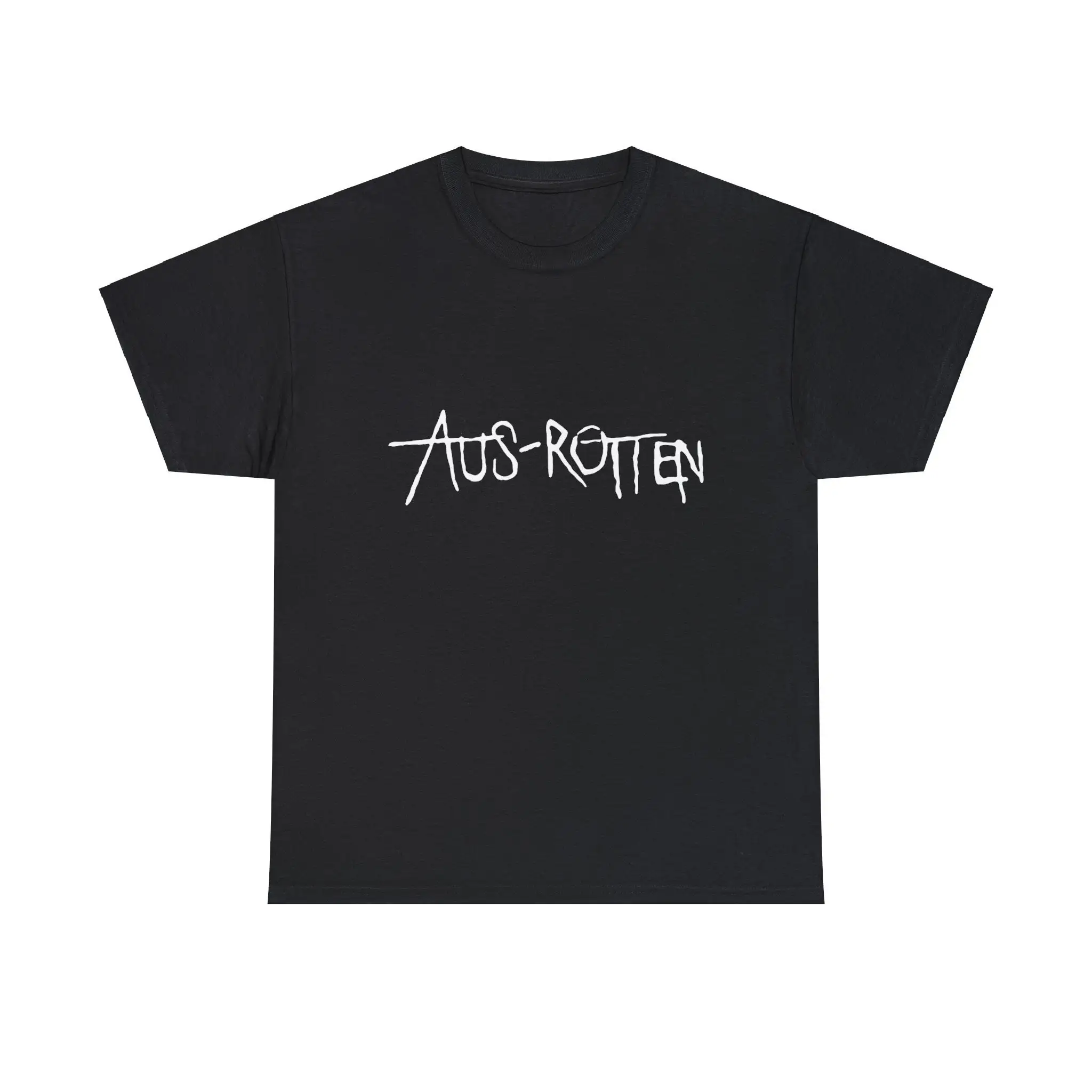 Aus Rotten T Shirt Anarchist Crust Hardcore 5 colorways