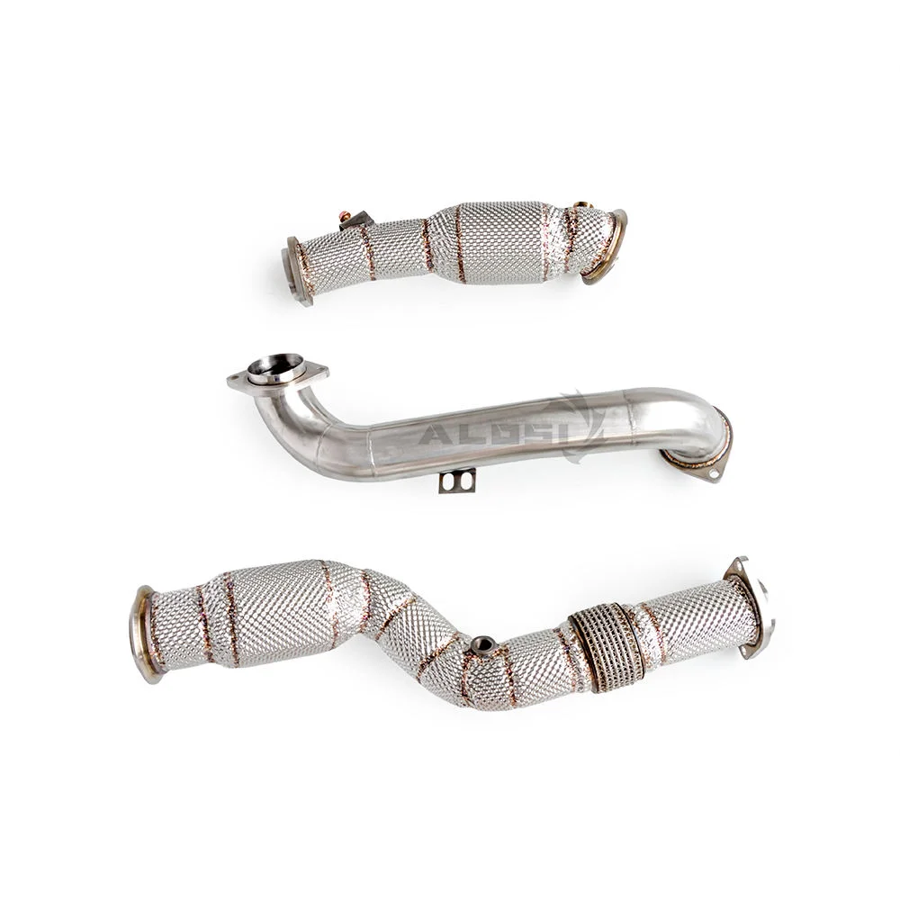 

For BMW M3 M4 G80 G82 3.0T 2020-2024 Automotive Parts Power Upgrade Exhaust System High Performance Downpipe Catalytic Converter