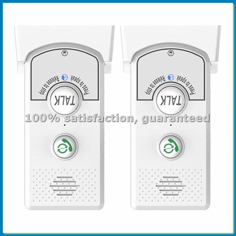 

Беспроводной домофон для дома, голосовой двунаправленный звонящий, домашний беспроводной голосовой домофон на сверхдальние, звонящий абонент для пожилых людей, ABSFT