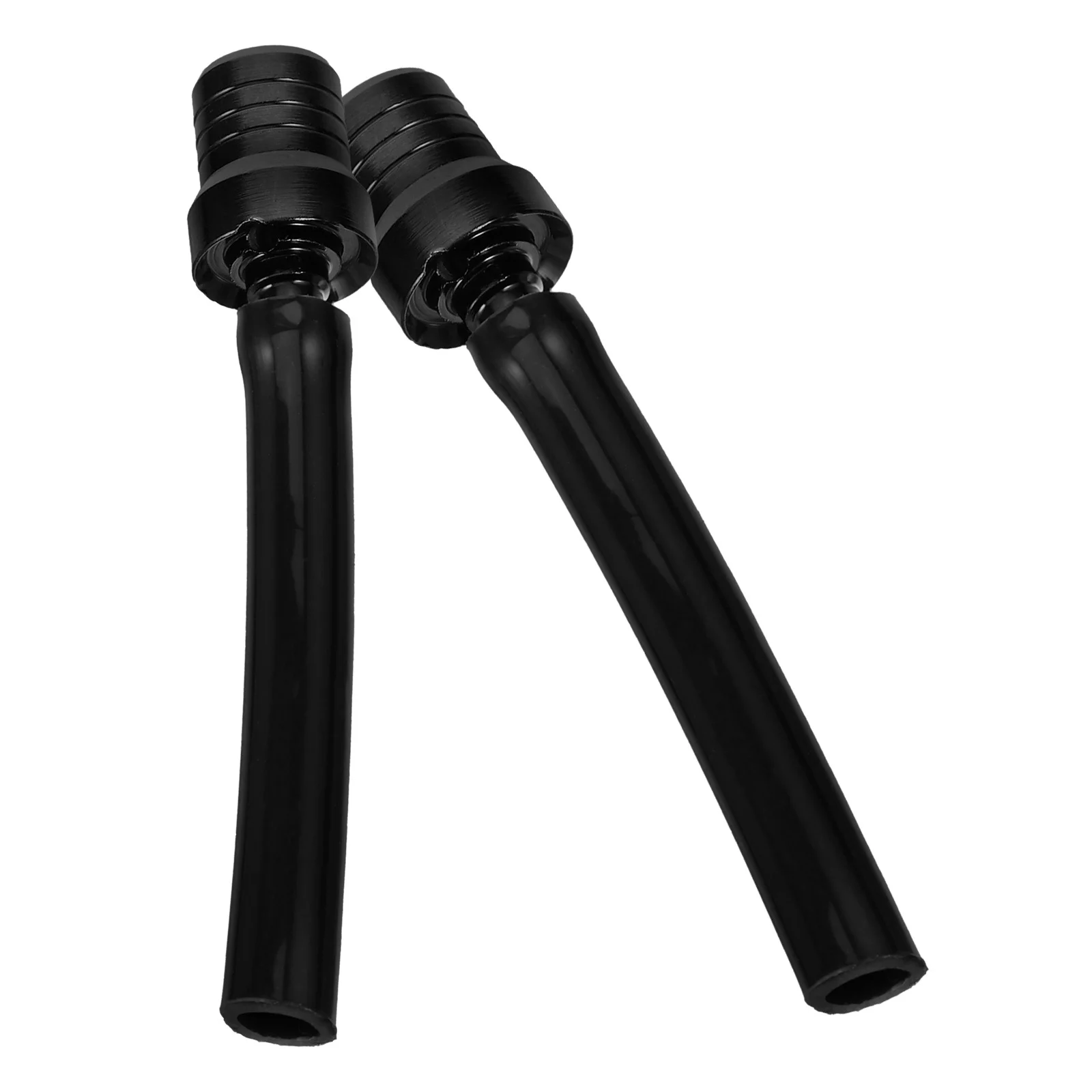

2pcs Motorcycle Fuel Tank Air Vent Cap Aluminum Alloy Rubber For Atv Off-Road Motorcycles Fuel System Parts Gas Cap Vent Tube
