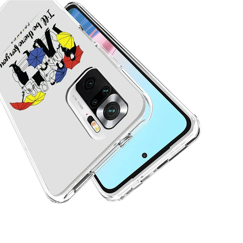 Friends Tv Show Funny Family Phone Case For Xiaomi Redmi 12 12C 10 10C 10A 9 9A 9C 9T 8 8A 7 7A 6 Pro 6A K70 K60 K40 K20 S2 Prin