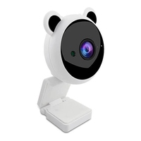 1080P HD Webcam Camera USB Webcam Focus Night Vision Computer Microphone Video Camera PC Accessories