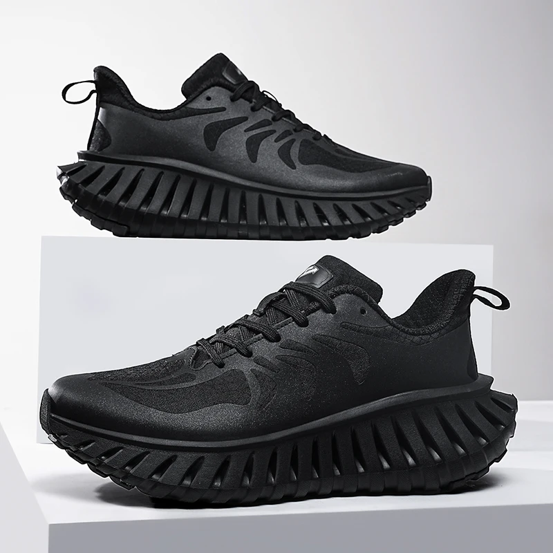 

Men's Running Shoes Outdoor Off-road Shoes Couple Jogging Cushioning Non-Slip Mesh Sneakers Breathable Luxury shoes Trainer Race