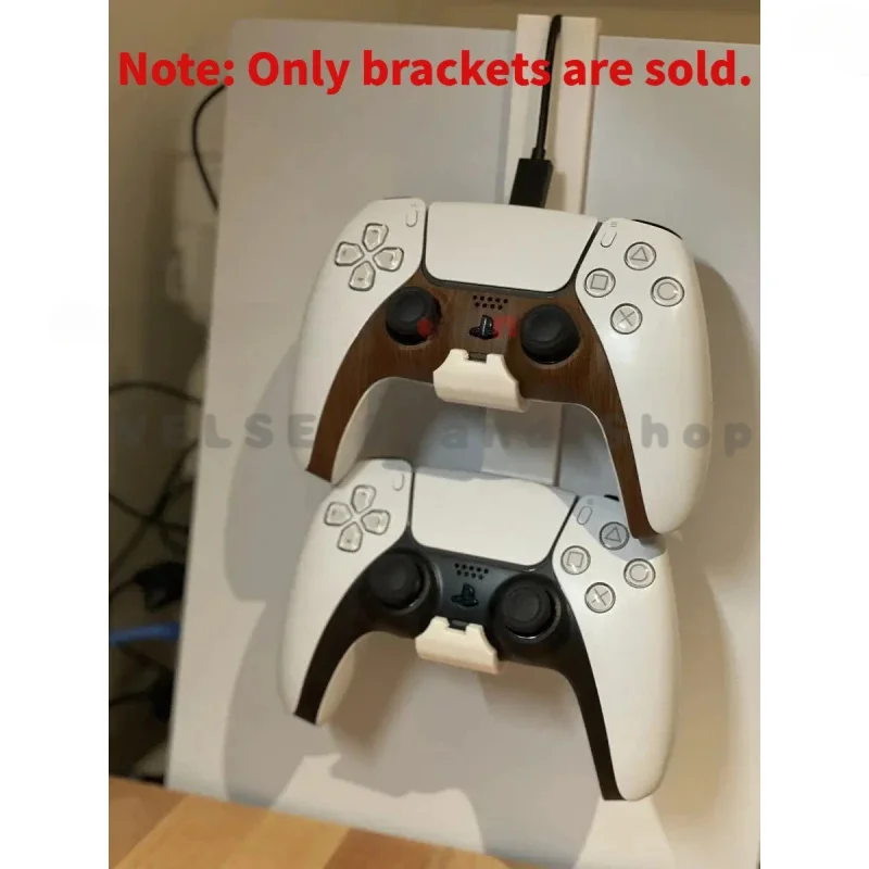 Fixed wall seat for PS5 Dual Controller speed up ambient air flow and dissipate accumulated warmth from prolonged gaming hours