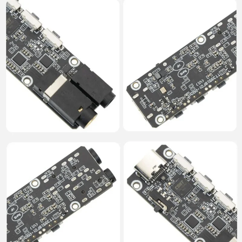 

Dual CS43198 Chip Digital Audio Solution 2.5/3 Dual Output Type-C Module