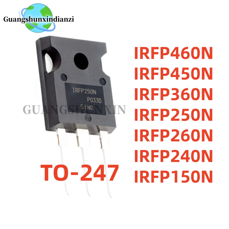 5 IRFP460 IRFP450 IRFP360 IRFP250 IRFP260 IRFP240 IRFP150 IRFP064 IRFP460N IRFP450N IRFP360N IRFP250N IRFP260N IRFP240N IRFP150N