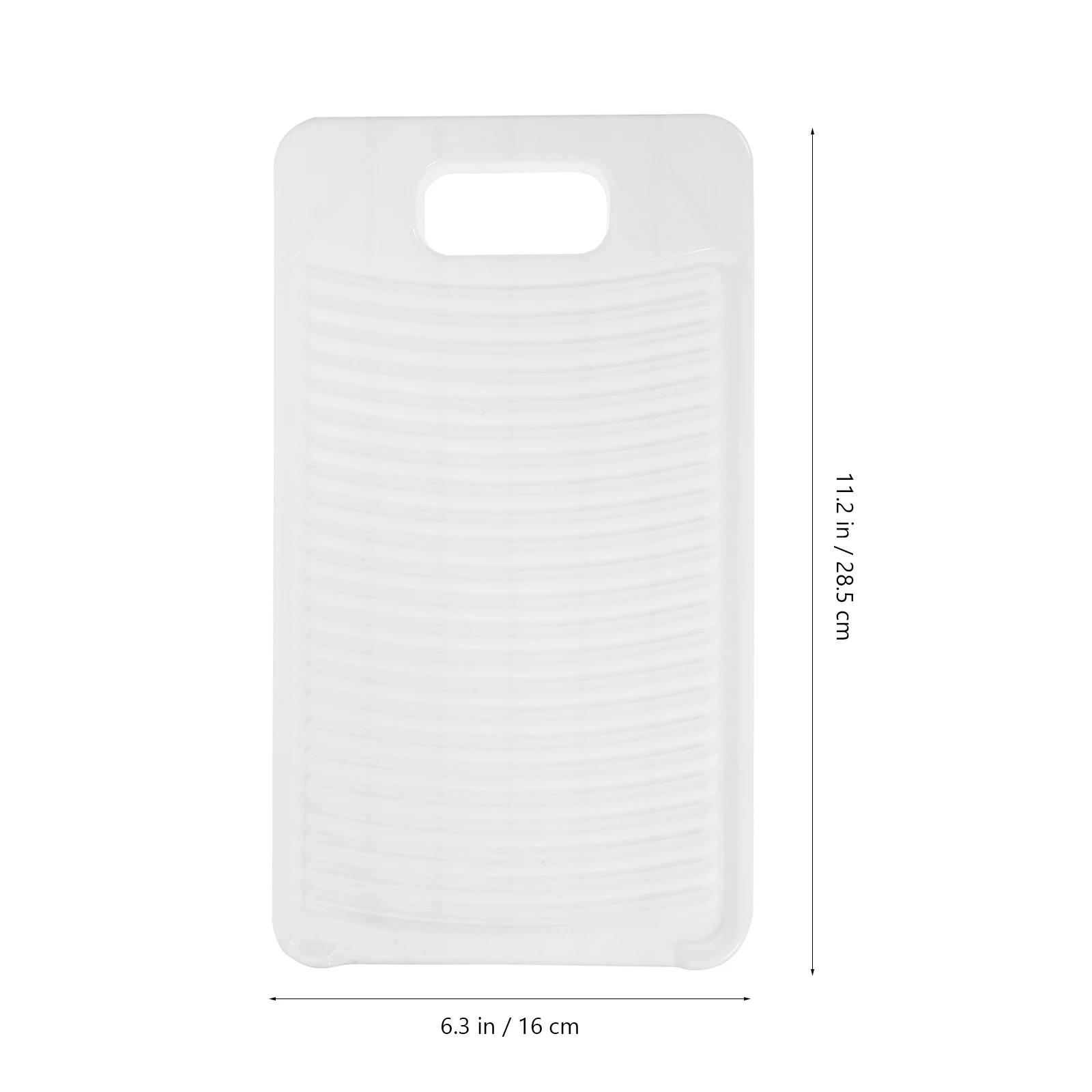 

Antislip Portable Mini Washboard For Clothes Laundry Household Shirts Small Travel Washing Board Hangable Space-Saving Manual