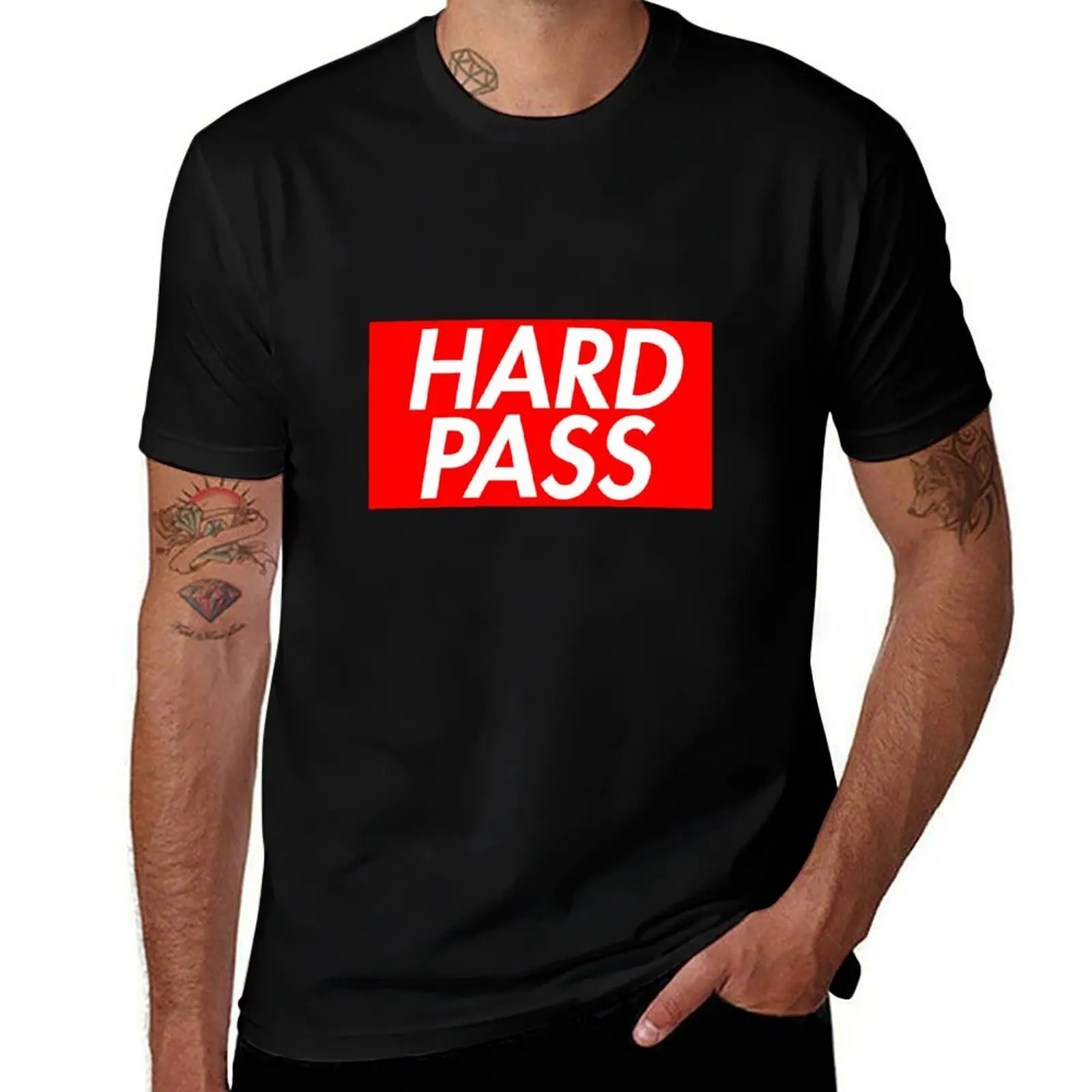 Hard Pass T-Shirt Anti-Perspiration Workout Top
