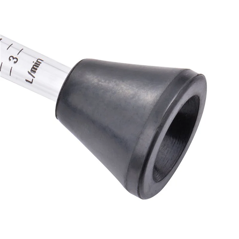 

10X Argon Co2 Gas Flow Meter Peashooter Scale Tester Measure For Mig Tig Welder Welding W315-ABQU