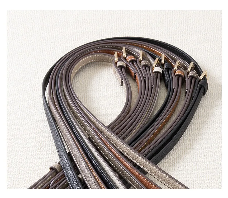 Hot Sale Leather Shoulder Strap Crossbody Adjustable Handbags Replacement Accessories for Crossbody Bags Purses Handbags