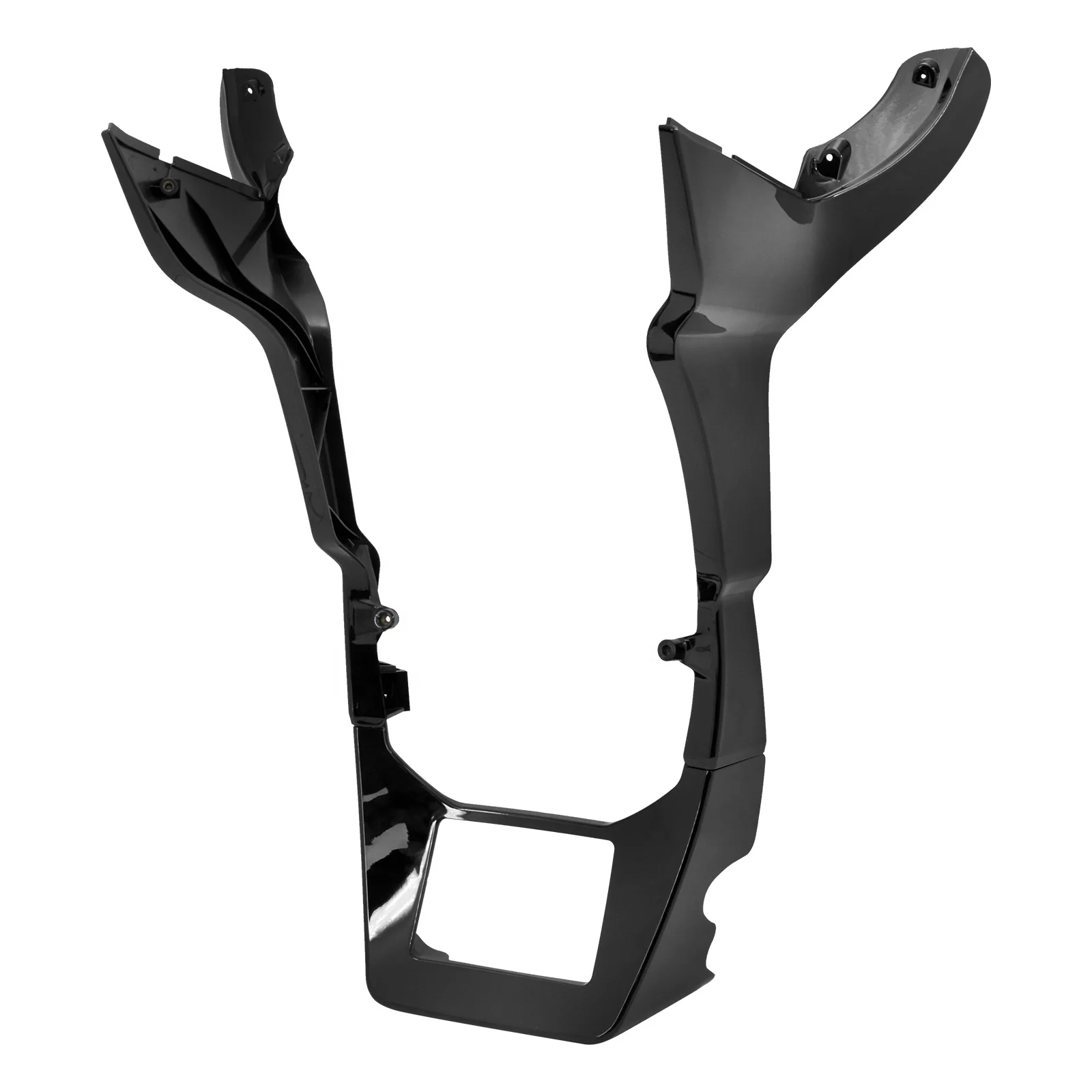 CVO Road Glide Motorcycle Fairing Spoiler Black FLTRK FLTRX 2017-2023