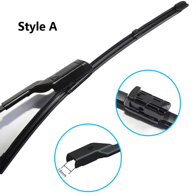 For Jetour Dashing SUV 2023 2024 2025 Front Rear Wiper Cutter Blades Brushes Windows Replacement Cleaning Auto Parts Accessories