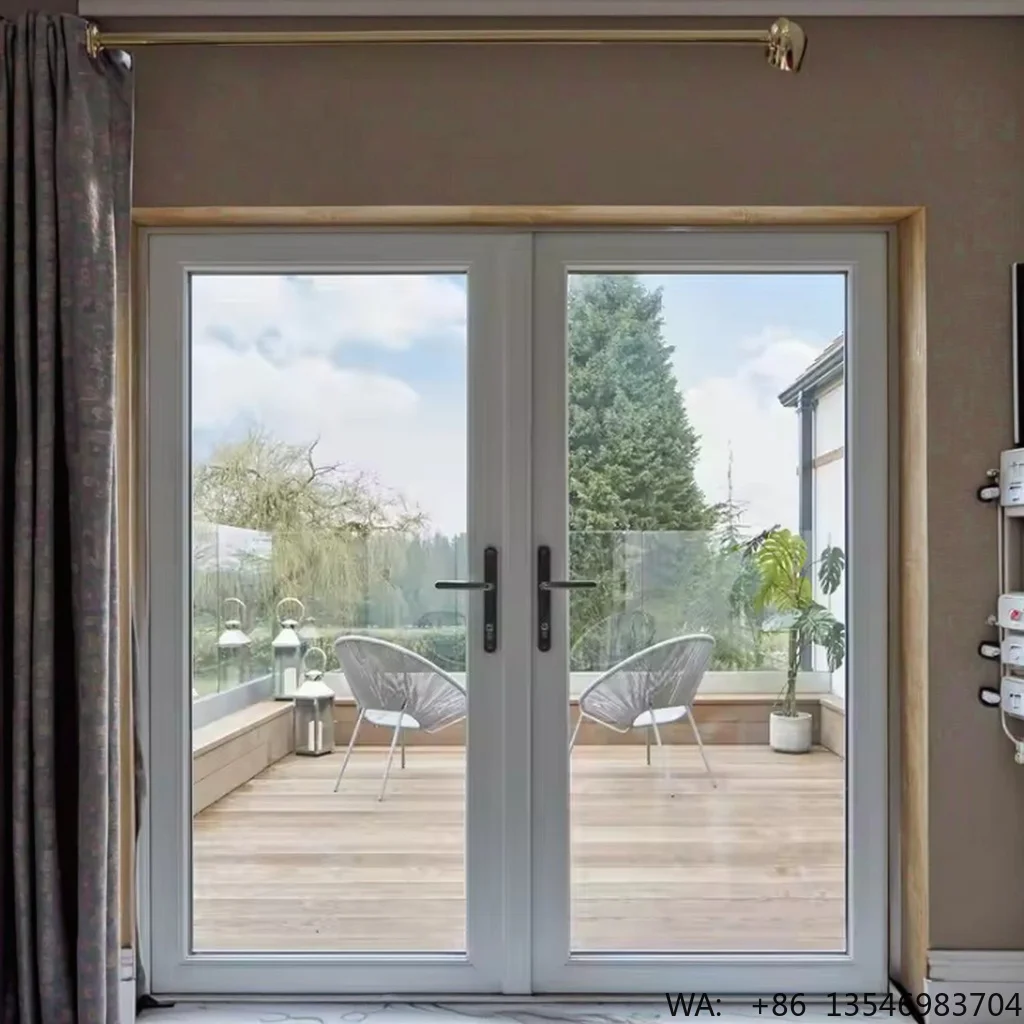 Hot Sale Aluminum Alloy Anti-Theft Modern Fixed Double Glazed Casement Window Frame