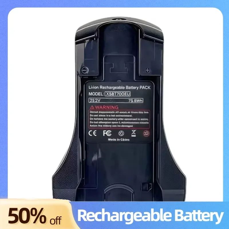 25.2V 7S1P 2000mAh 2500mAh 3000mAh Lithium-ion Battery for Shark XSBT700 XSBT750 Vacuum Cleaner Rechargeable Battery