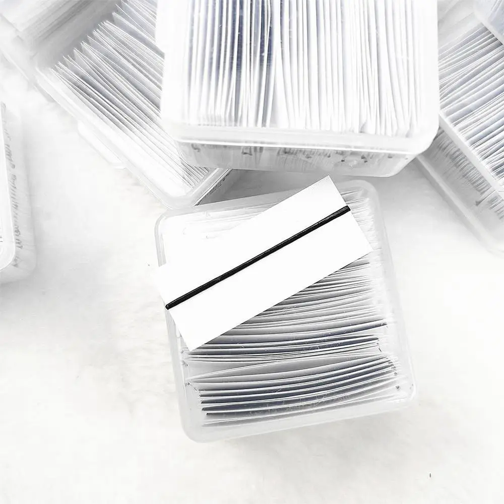 34 pçs/caixa feminino reutilizável ferramentas de maquiagem dos olhos de longa duração hipoalergênico auto-adesivo cola-livre tira de cílios postiços