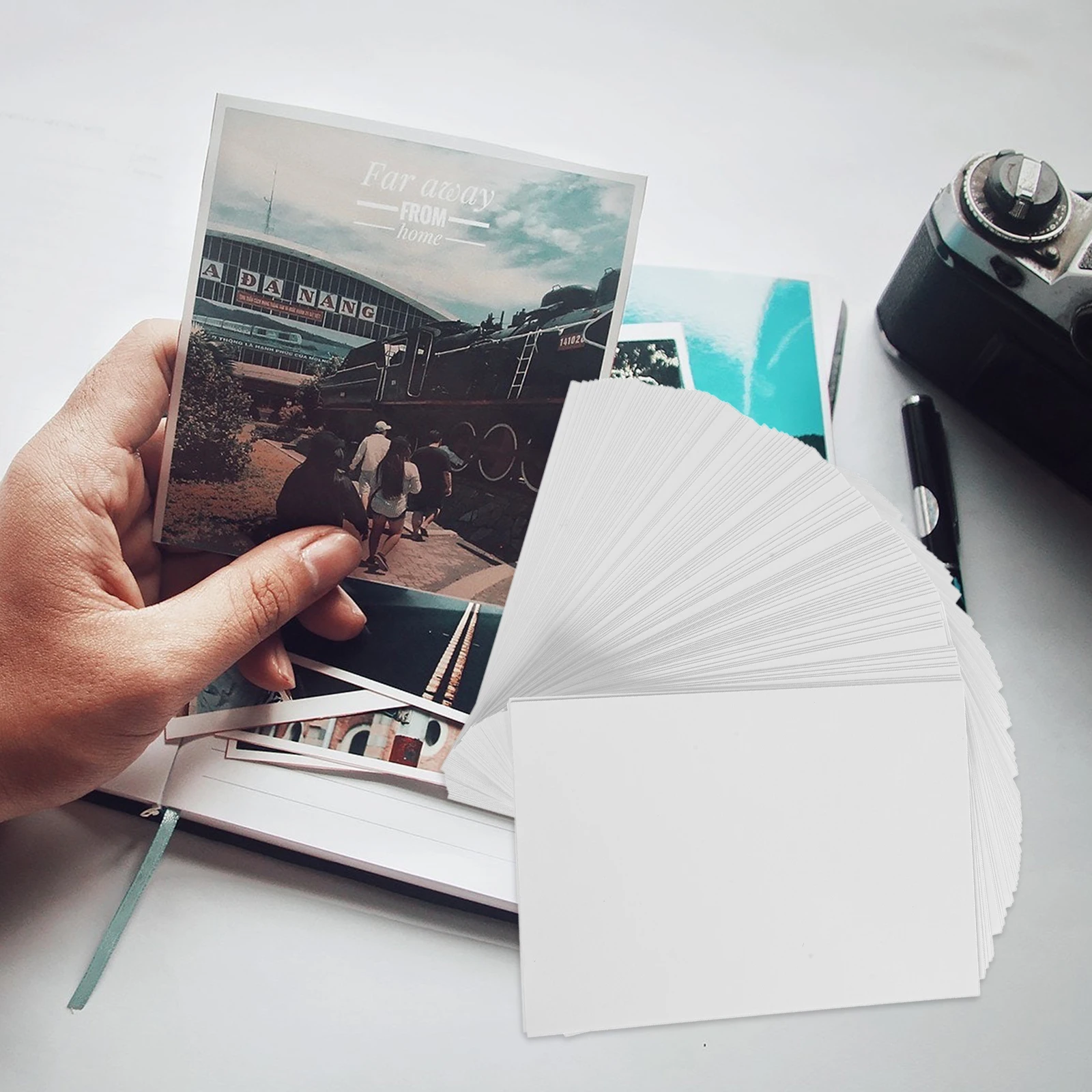 100 ورقة من ورق التصوير الفوتوغرافي النافثة للحبر، مخرج طباعة شفاف لطباعة المكتب والمدرسة يحتاج إلى ورق الطباعة