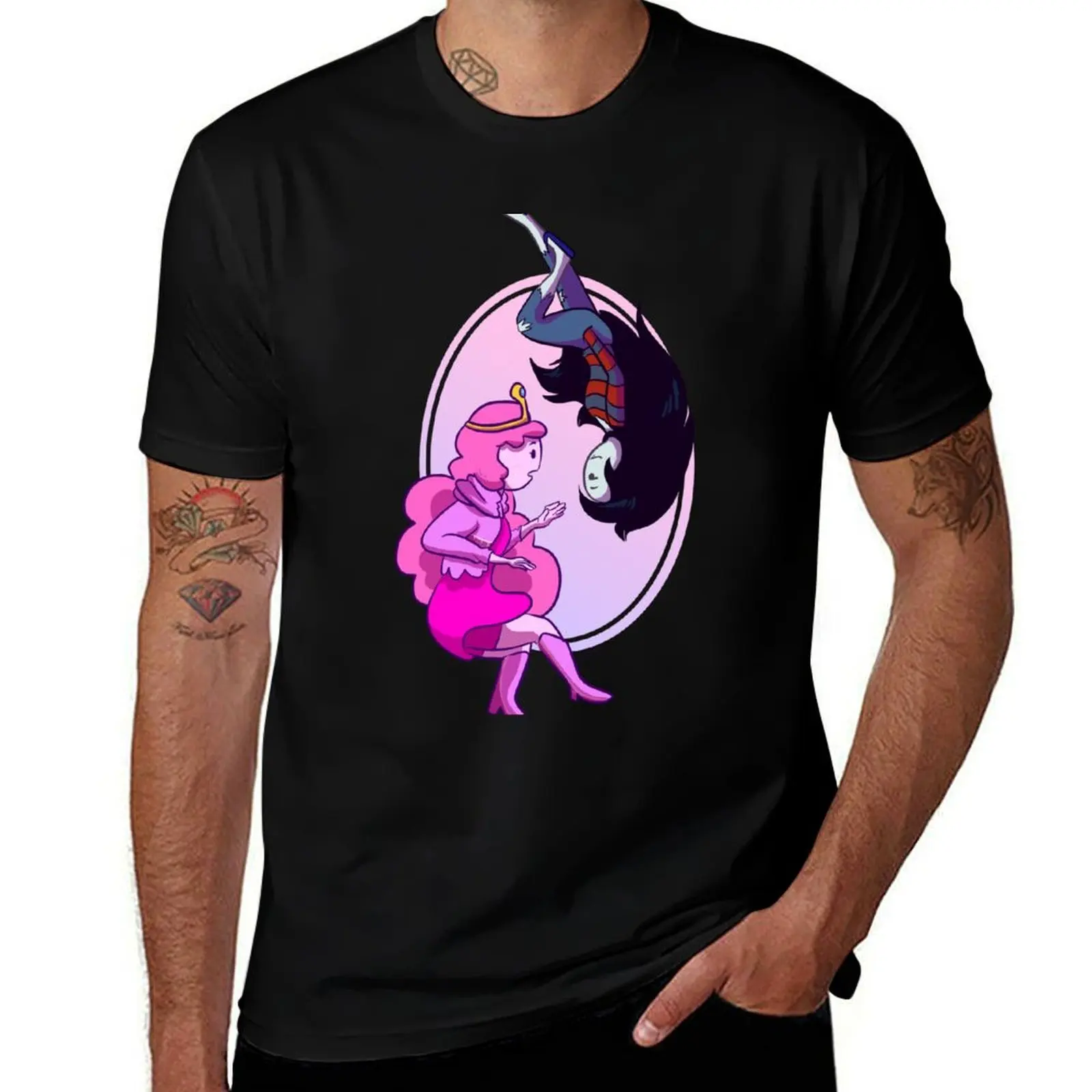 Bubbline- Asymmetry T-Shirt Essential Solid Color T-Shirt