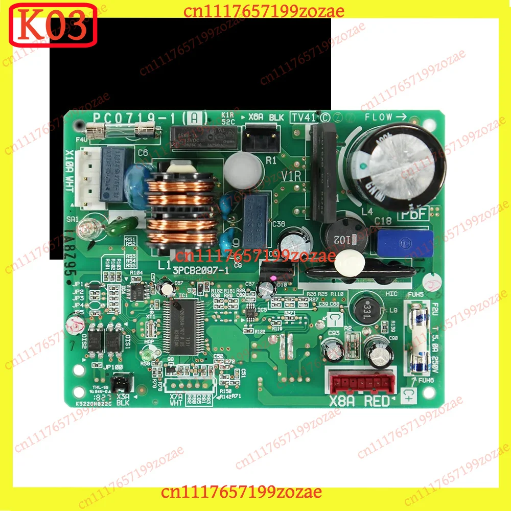 Fan PCB PC0719-1 4025250 5001275 for Daikin VRV Indoor Unit FXMQ50P7VEB FXMP45NAVC, Replacement Parts