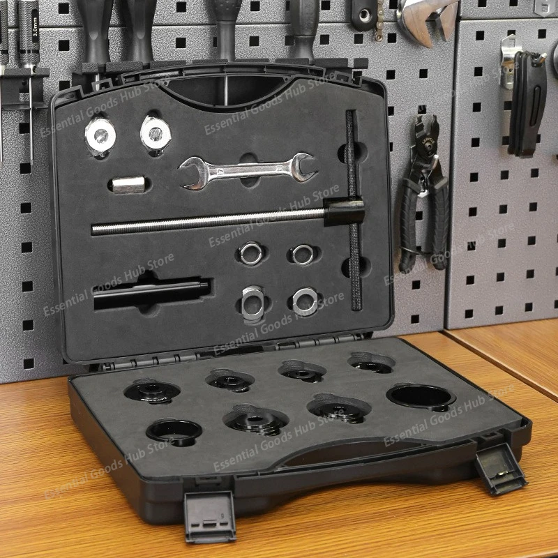 

Bottom Bracket Bike Tool Bicycle Bottom Bracket Install and Removal Tool Bearing Remover for Bike Parts