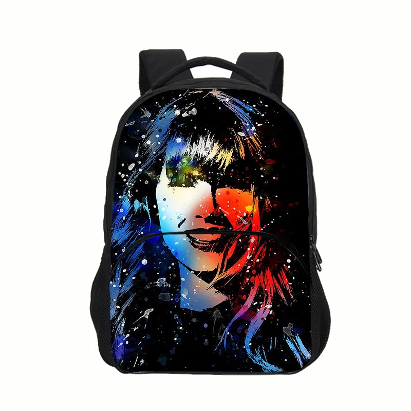 Swifts Cartoon Prints School Bag for Primary Backpack Anime School Bags for Boy Girl,Durable Kid Bag T-taylors