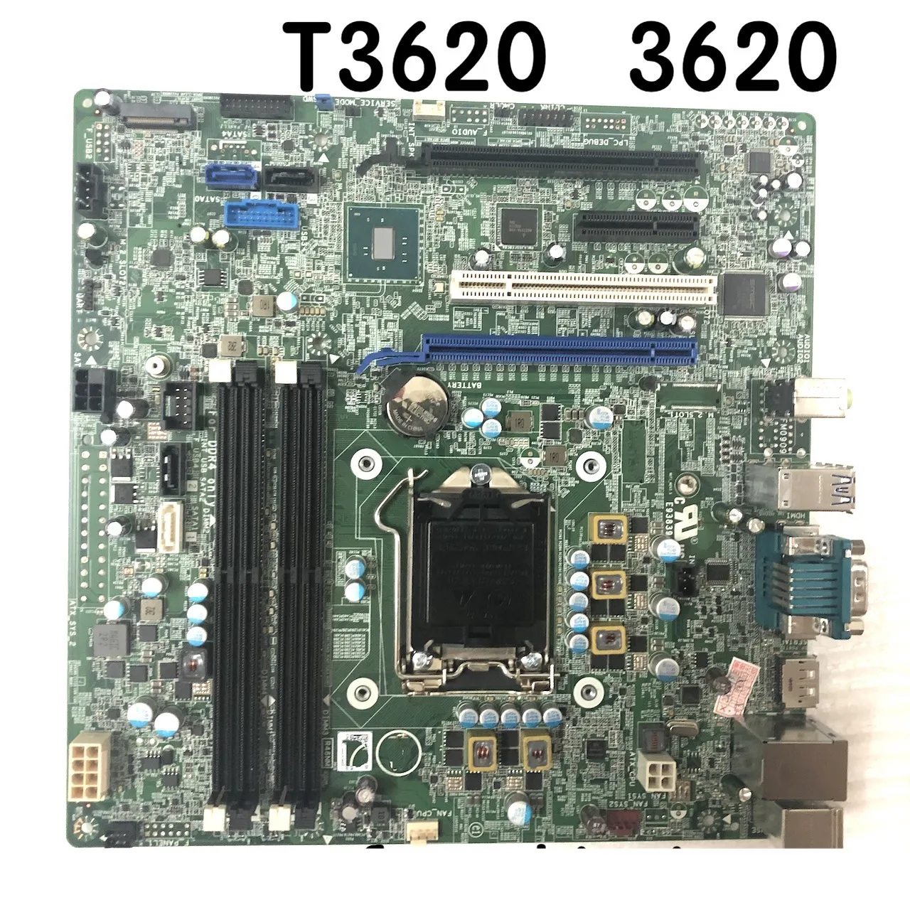 

CN-09WH54 For DELL T3620 3620 Motherboard 9WH54 09WH54 MWYPT 0MWYPT Mainboard 100% Tested Fully Work