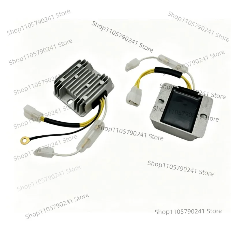 Diesel Generator AVR Voltage Regulator 186F DC 12V 5KW Charging Rectifier Engine Spare Parts