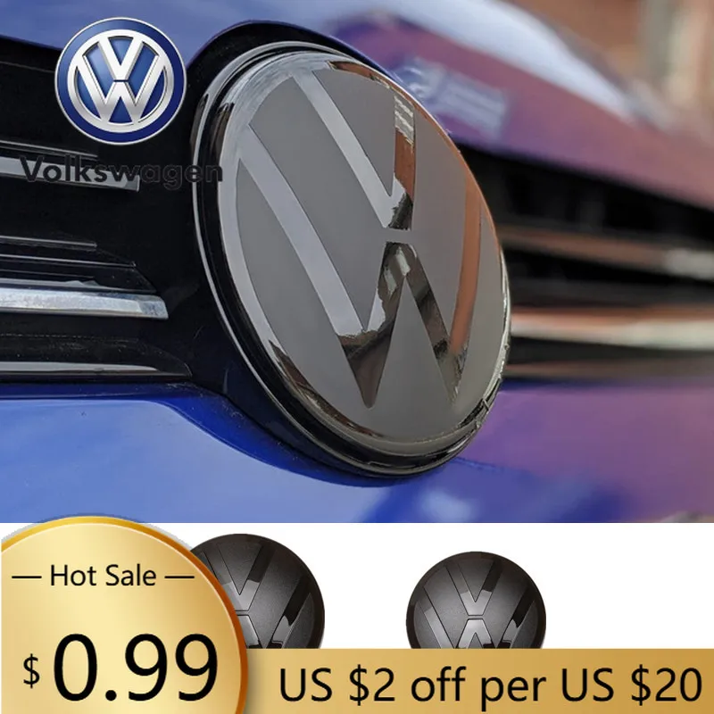 

Наклейки на решетку радиатора и задний багажник для VW Volkswagen Jetta MK5, Golf 1/2 шт., для VW Volkswagen Golf 6 MK6