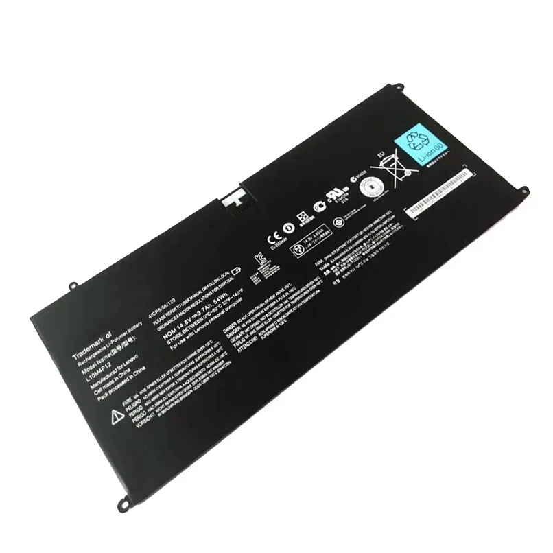 

Laptop Battery L10M4P12 For IdeaPad Yoga13-IFI/ Yoga13-ISE/ Yoga13-ITH U300s-IFI/ U300s-ISE U300/U300s 14.8V/54Wh/3700mAh