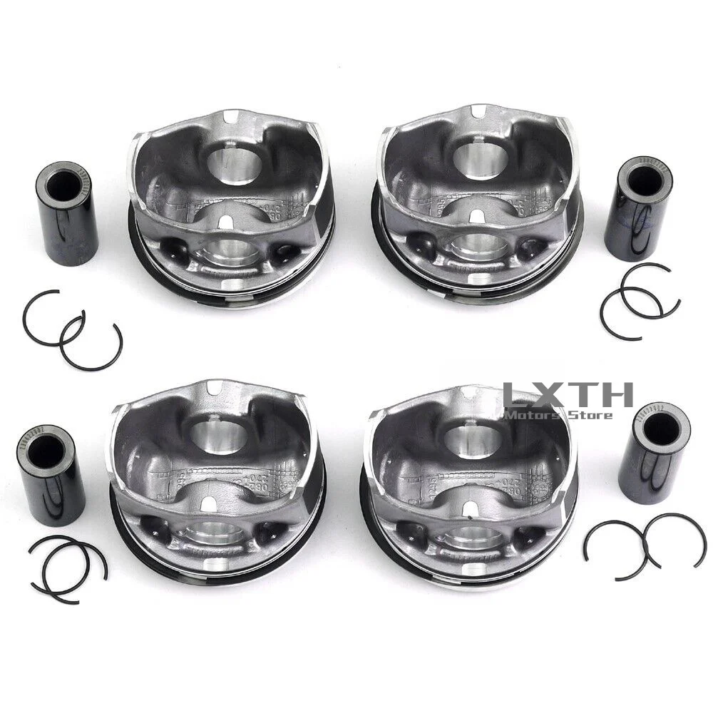 Kolben ringe set übergroß 83mm 0,5 Φ23mm a06h107065dl a06h198151c a06k107065a für vw käfer audi a3 a4 a5 1,8 tfsi