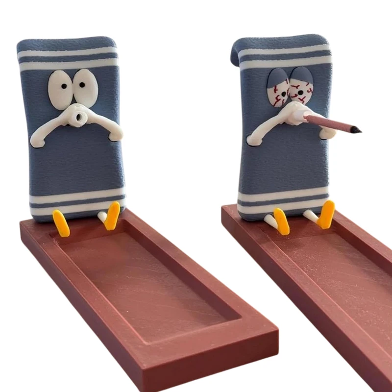 Towelie Servietsky Incense Holder Incense Holder For Sticks, Handcrafted Realistic Crafts, Home Decor, Best For Meditation, Yoga
