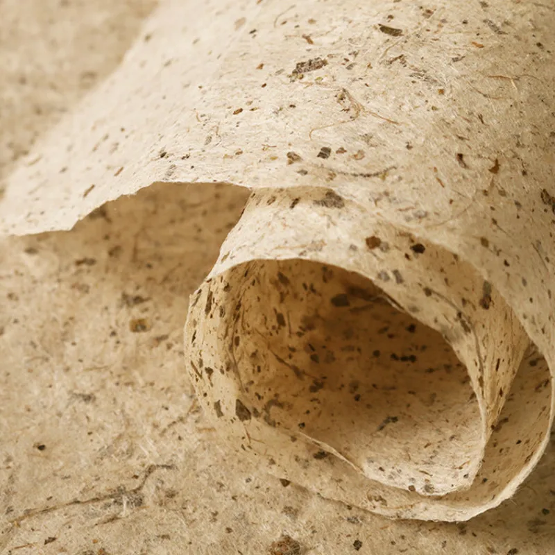 Chinese Mulberry Paper Chinese Antique Method Handmade Half-Ripe Xuan Paper Calligraphy Painting Rice Papier Papel Para Dibujar