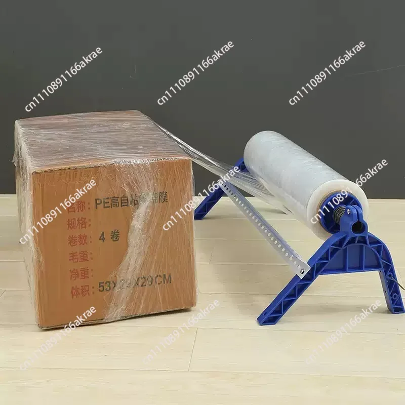 30-50cm-wrapping-film-machine-cling-film-dispenser-with-cutter-wall-mounted-desktop-commercial-for-kitchen-restaurant