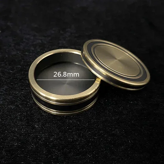 Slot Box for 500 Yen Brass Close up Magic Trick Coin Appear Vanish Coin Magic Magicians Prop Accessory Illusion Gimmick Tutorial