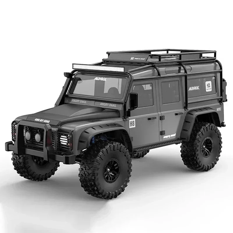 รถบังคับวิทยุ MJX H8H V2 รุ่นอัพเกรด รถปีนเขาแบบไร้แปรงถ่าน 8CH พร้อมไฟ ระบบล็อคเฟืองท้าย โปรแกรมผ่านแอพพลิเคชั่น