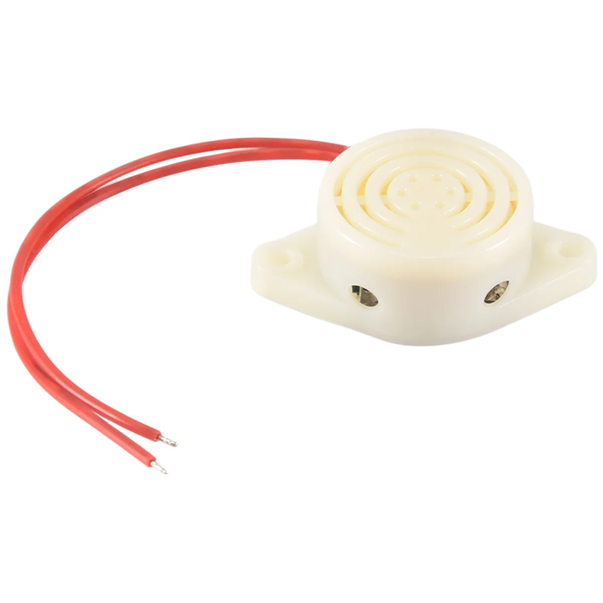 AT77 Beep AC 220V buzzer fonte de alimentação com fio 2 roda de alarme