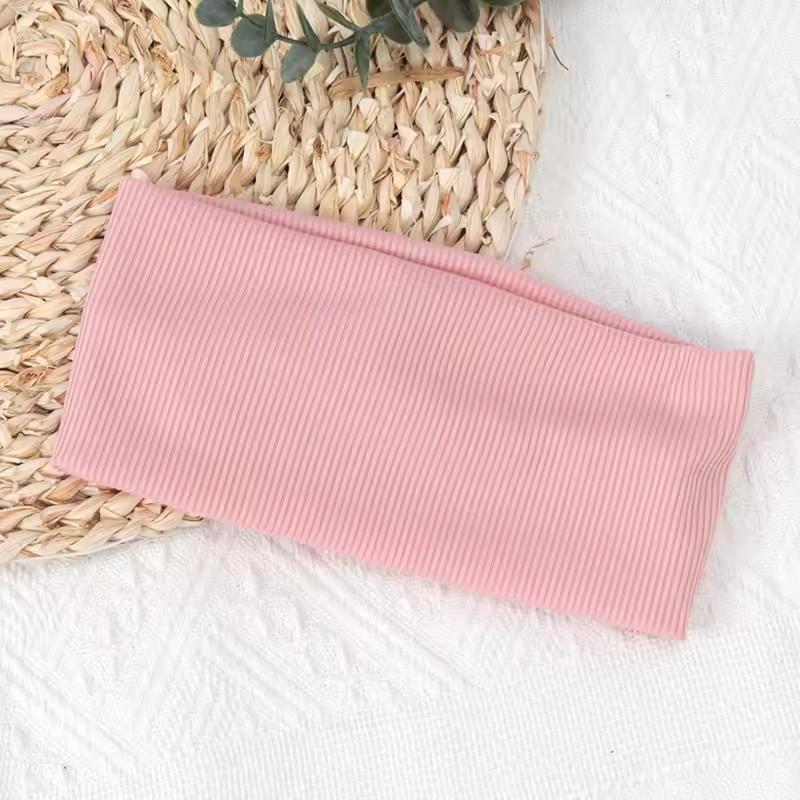 Elastic Solid Color Hair Bands for Women and Men Hairband Running Fitness Sports Yoga Headbands Girls Head Band Accessories - Image 12
