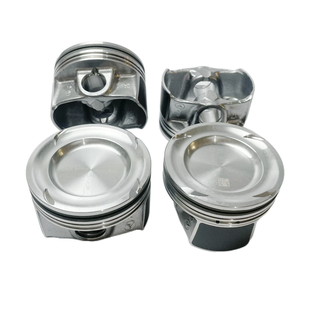 Durable New OE 2740300900 Aluminum Ga soline Racing Engine Piston for Mercedes-Benz 274 2.0L Engine Repair with Inner Cooling