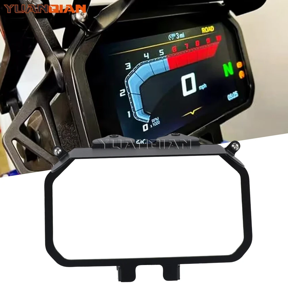 

for BMW R1300GS Accessories Dashboard Screen Protector TFT Display Anti Theft Bracket Sun Visor R1300 R 1300 GS Instrument Cover