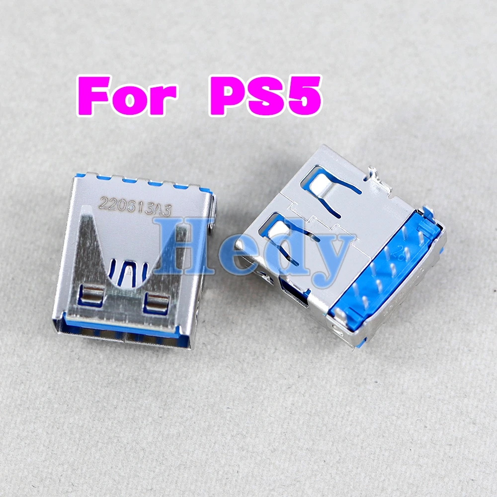 1PC Video Interface Jack Connector HDMI-Compatible For PS5 Console 3.0 2.0 USB Socket TV interface Charging SocketV1 V2 V3