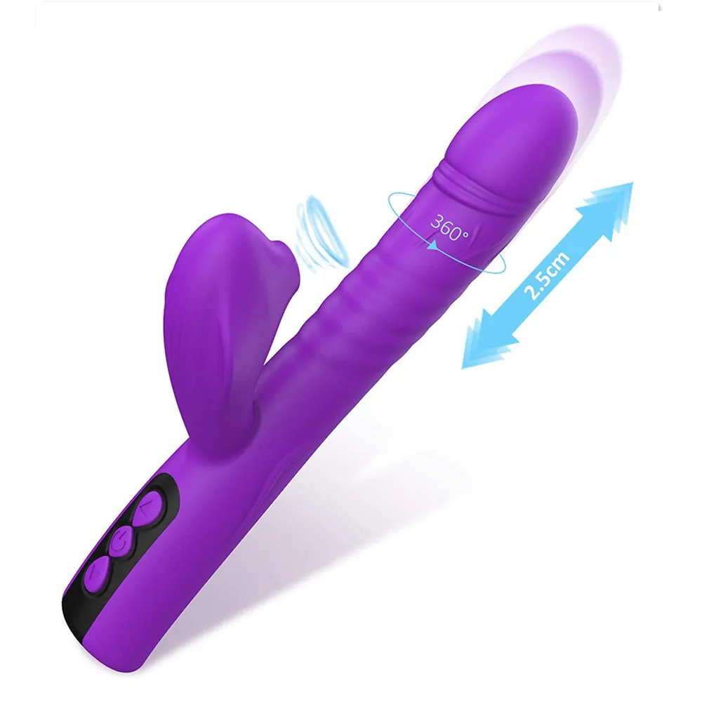 Consolador erótico masajeador para masturbación femenina, potente vibrador de punto G para mujeres, estimulador de clítoris, Juguetes sexuales para adultos