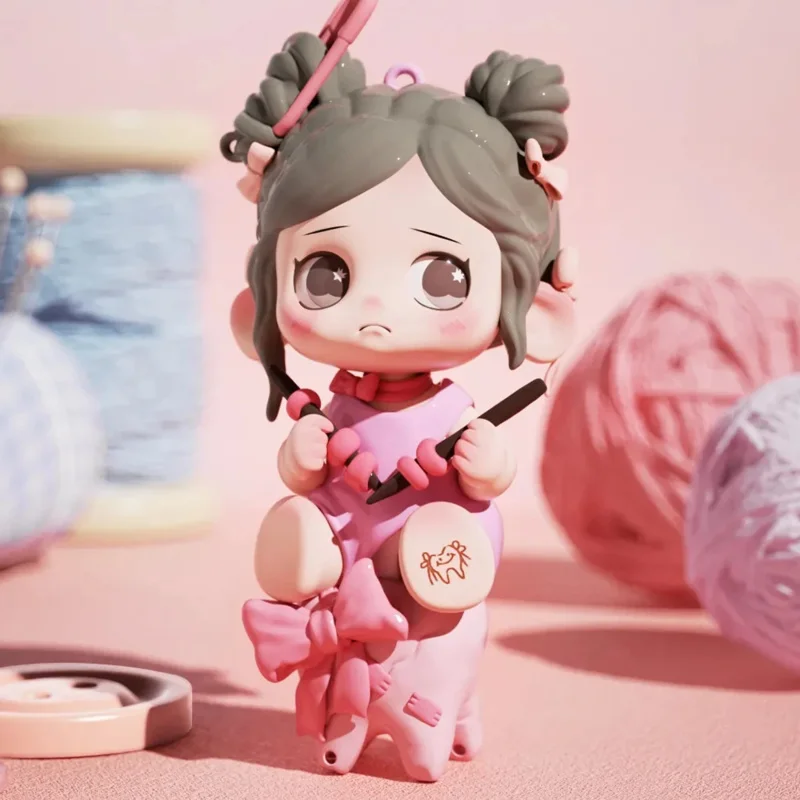 OONA All Pinl Day Series صندوق أعمى صندوق غامض دمى Kawaii Action أنيمي الشكل صندوق أعمى اللعب هدية