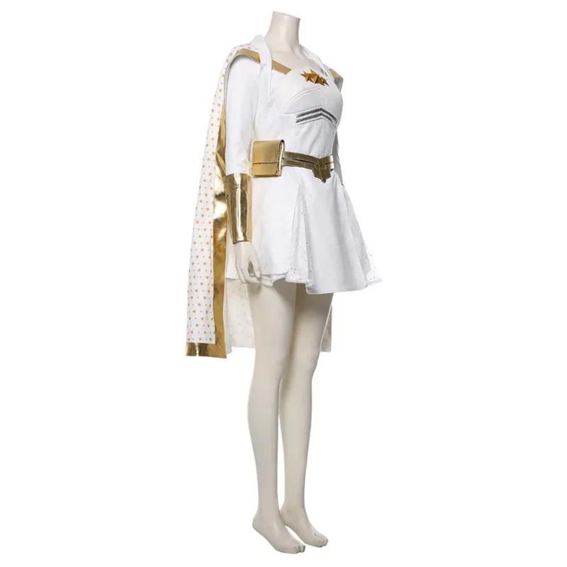 Fato de Cosplay Starlight para adultos, roupa de Halloween, trajes de carnaval para meninas, Rebecca, janeiro